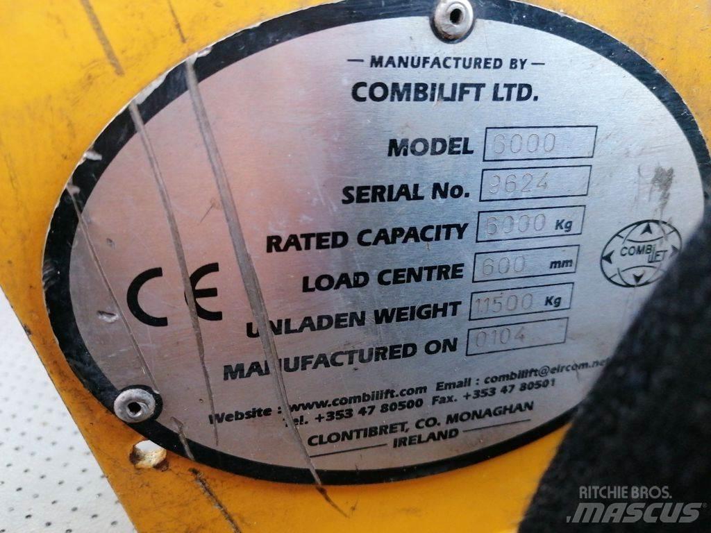 Combilift C6000 Pārvadātājs iekraušanai no sāniem