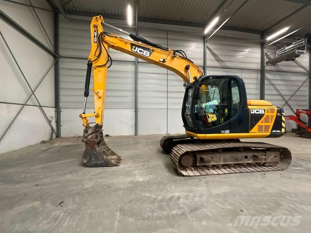 JCB JS 145 LC Kāpurķēžu ekskavatori
