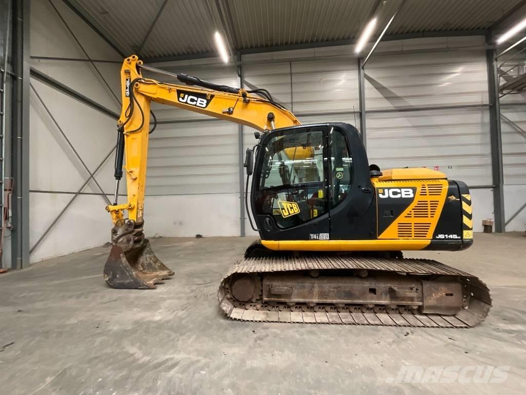 JCB JS 145 LC Kāpurķēžu ekskavatori