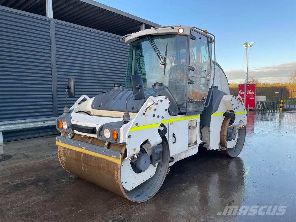 Hamm HD+ 80I VV Divvalču grunts veltņi