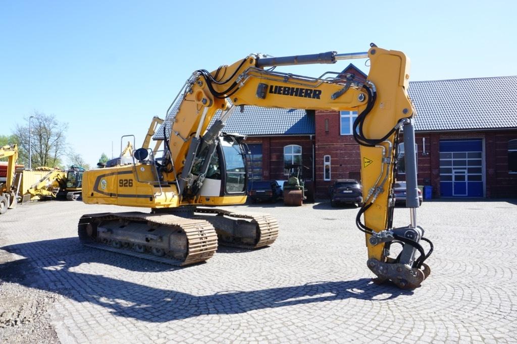 Liebherr R 926 SLC Kāpurķēžu ekskavatori