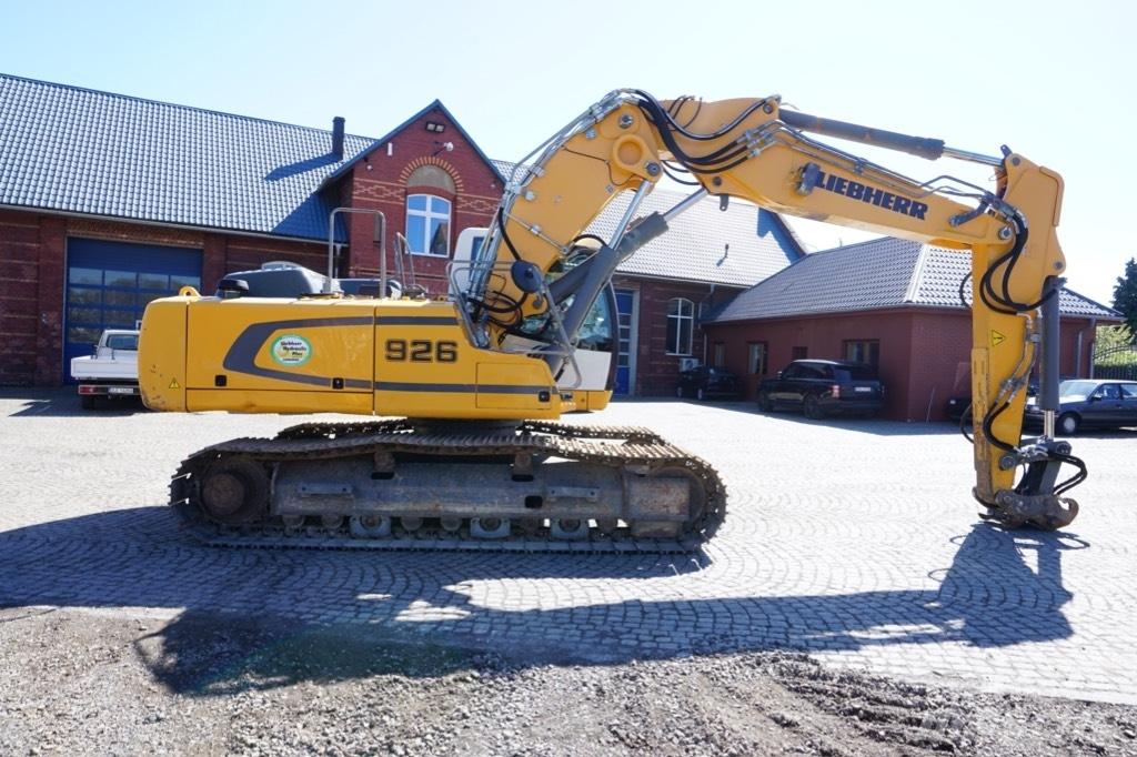 Liebherr R 926 SLC Kāpurķēžu ekskavatori