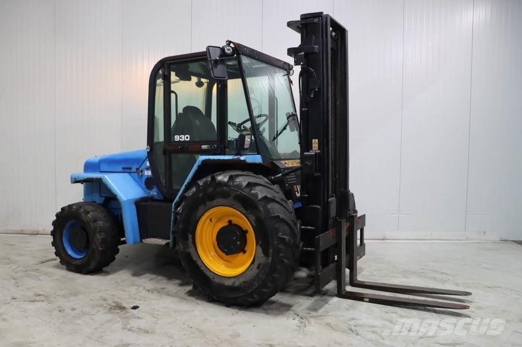 JCB 930-4 Tehnika ar dīzeļa dzinēju
