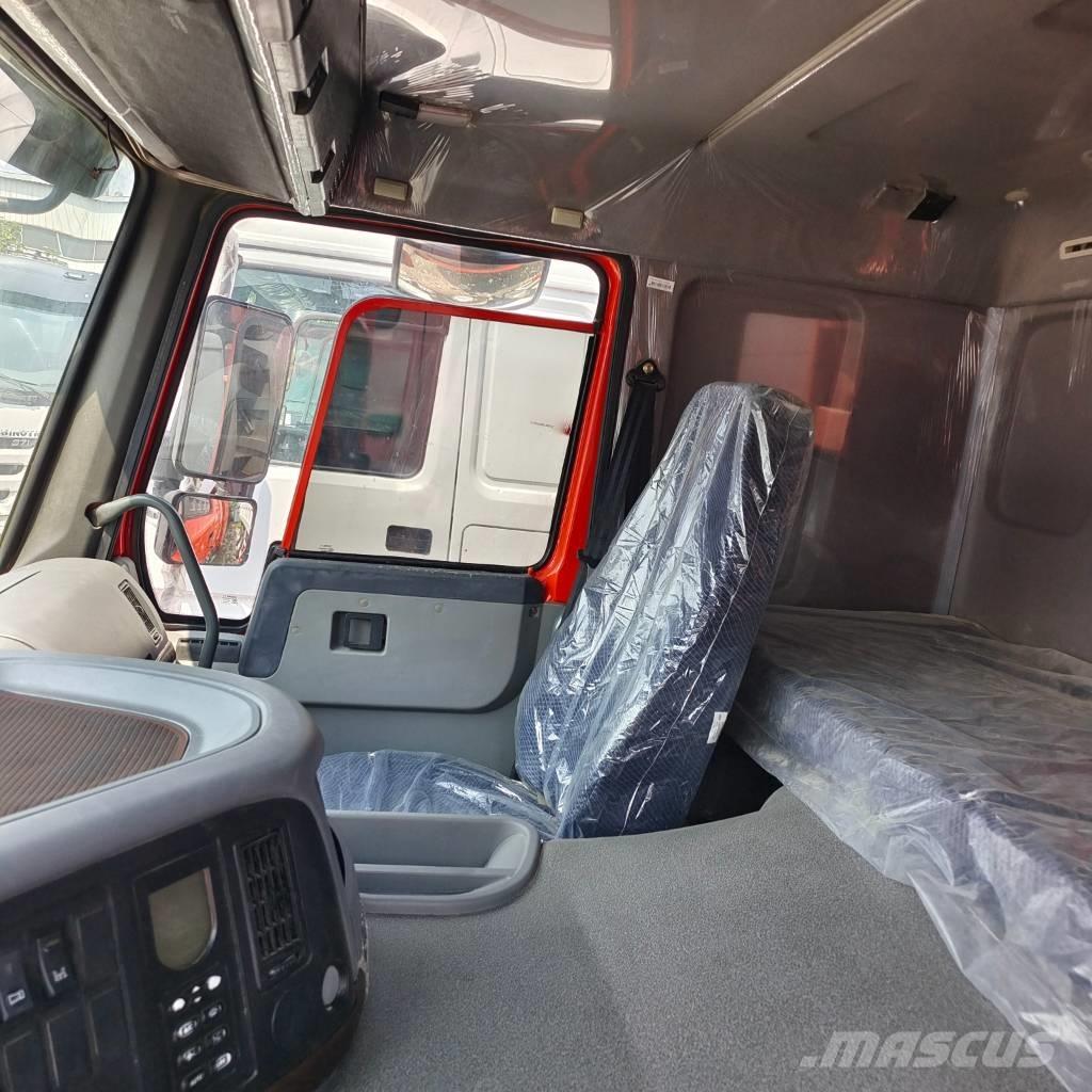 Howo 371 Pašizgāzēju piekabes