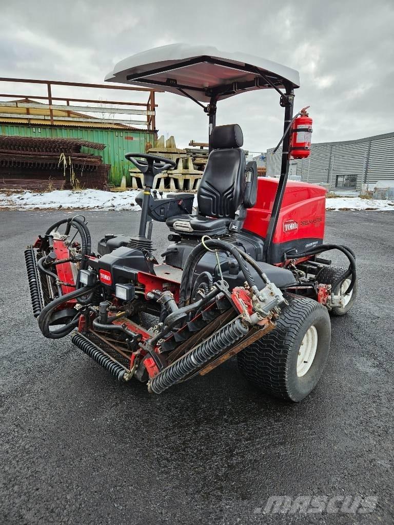 Toro REELMASTER 5610 Golfa tehnika