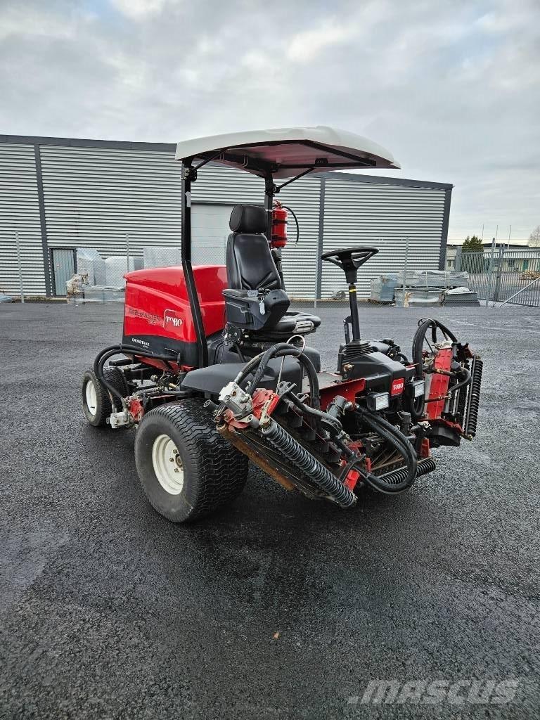 Toro REELMASTER 5610 Golfa tehnika
