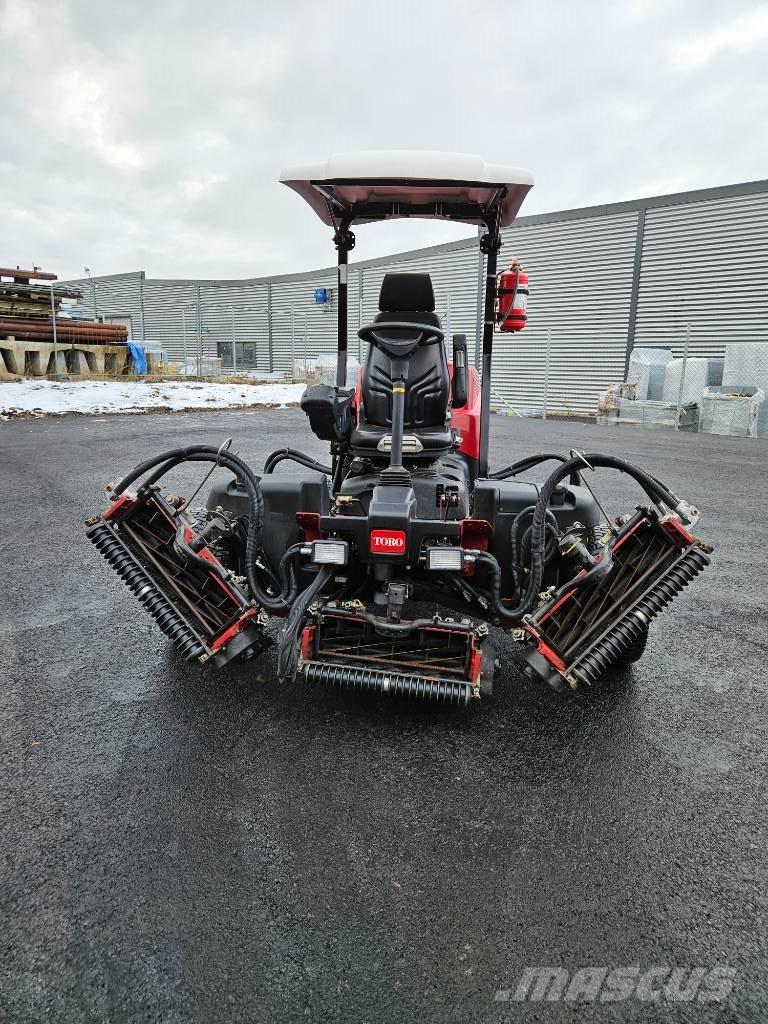 Toro REELMASTER 5610 Golfa tehnika