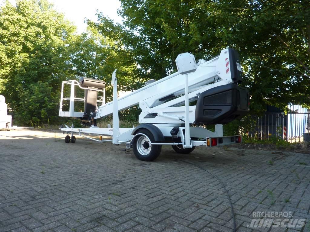 Dino 180 XT Pacēlājplatformas - piekabes