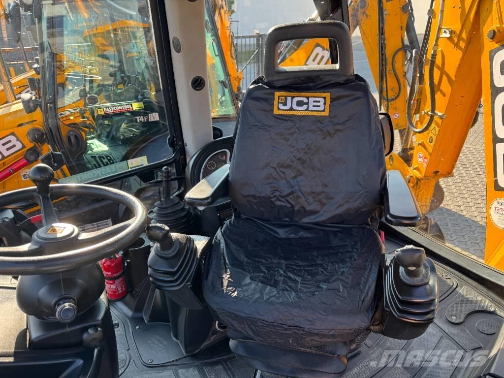 JCB 3 CX Ekskavatori-iekrāvēji