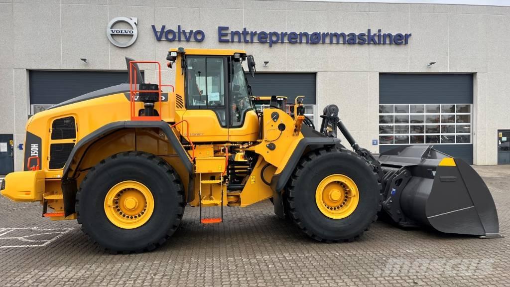 Volvo L150H Iekrāvēji uz riteņiem