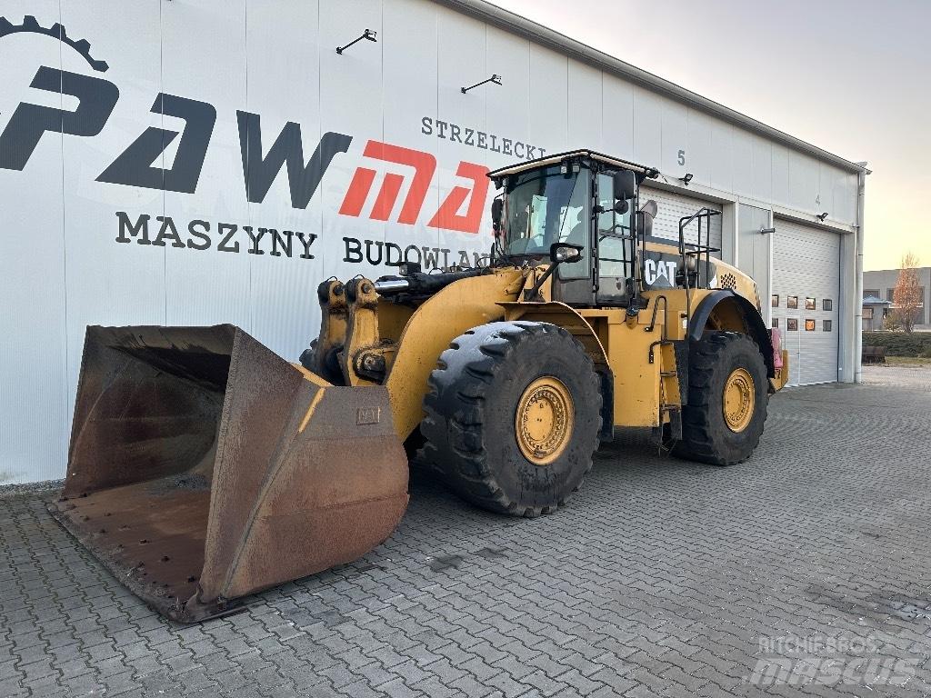 CAT 980 K Iekrāvēji uz riteņiem