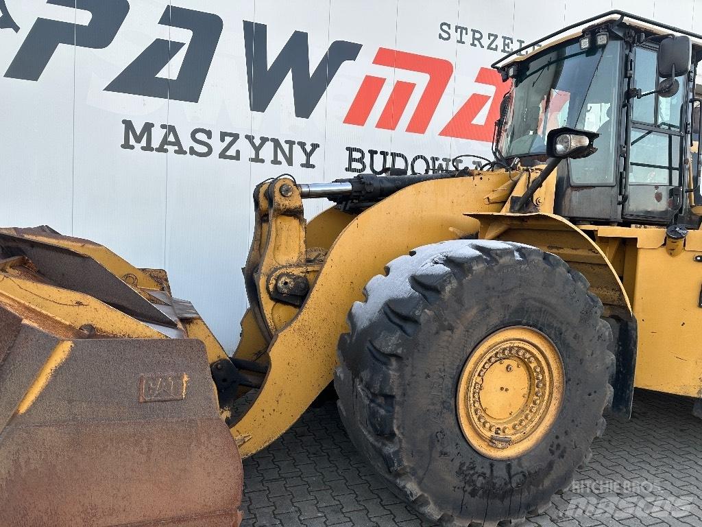 CAT 980 K Iekrāvēji uz riteņiem