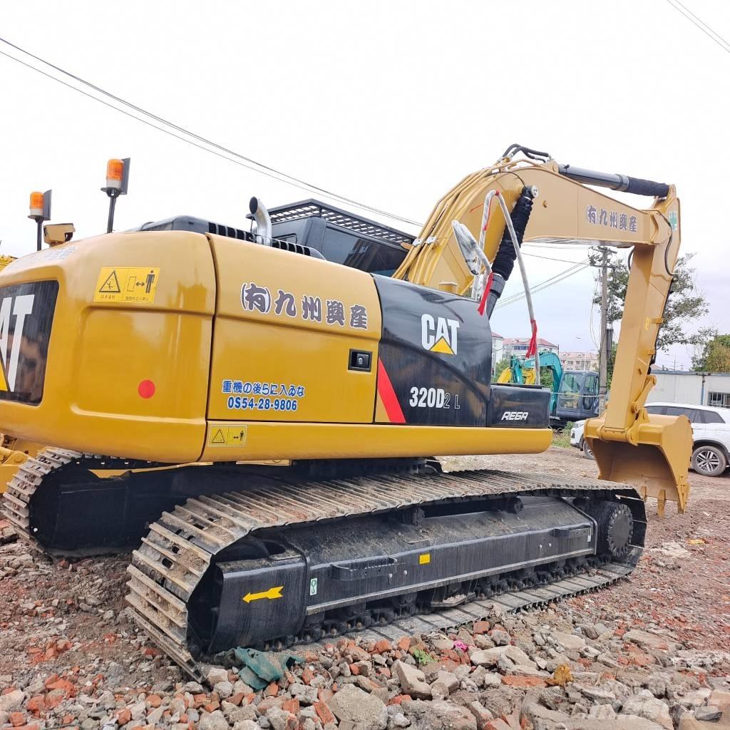 CAT 320 D Kāpurķēžu ekskavatori