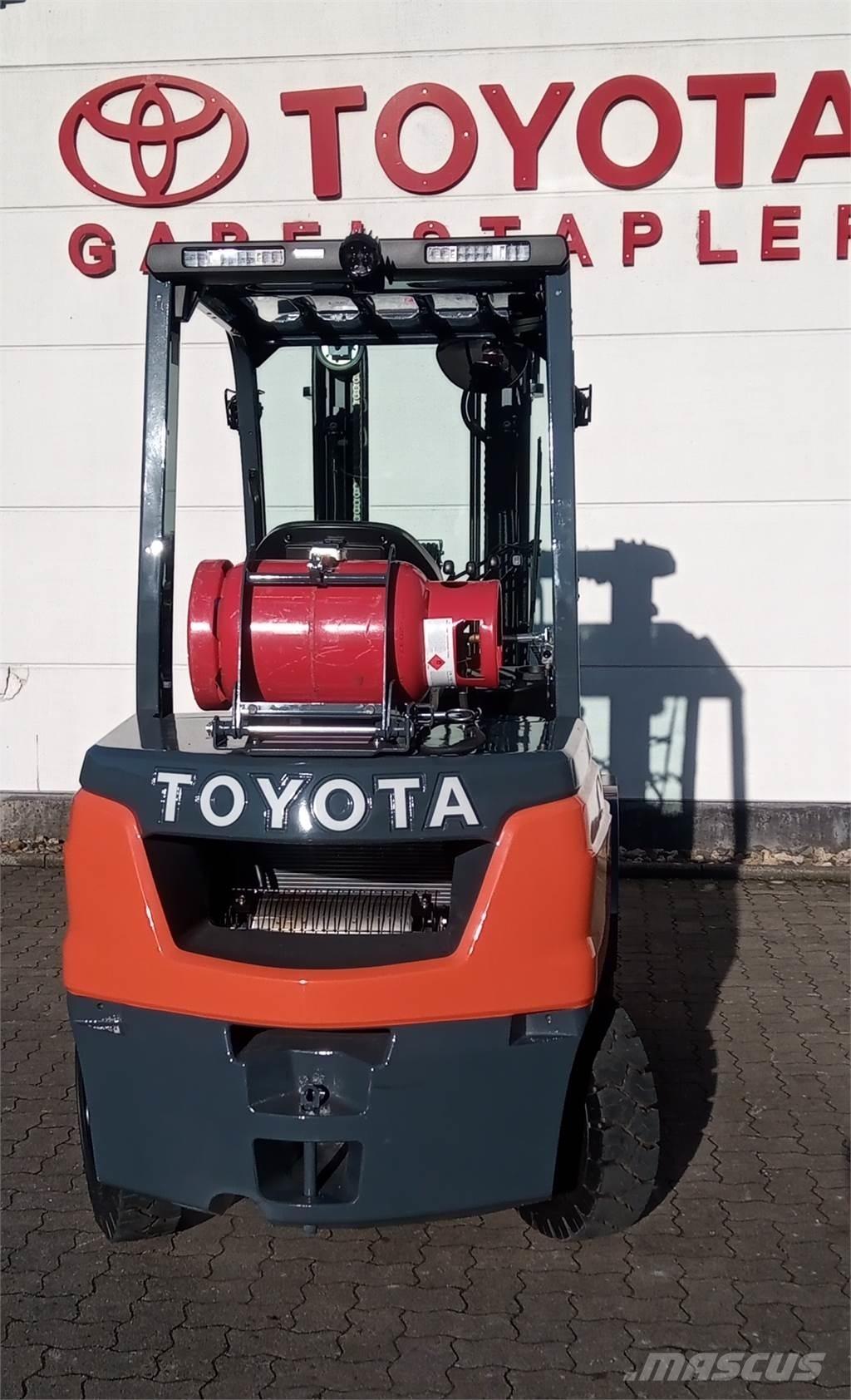 Toyota 02-8FGF30 LPG tehnika