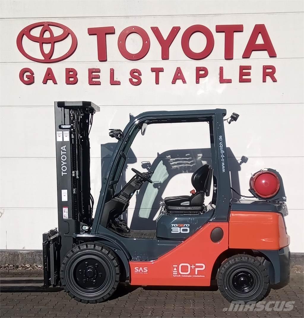 Toyota 02-8FGF30 LPG tehnika