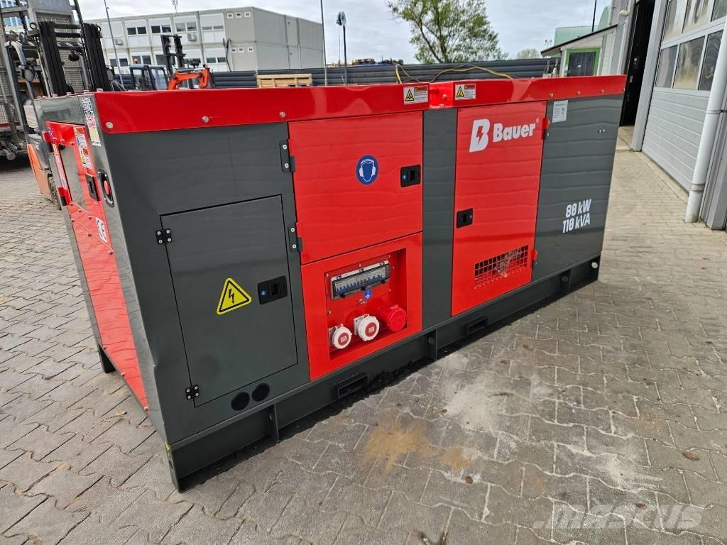 Bauer GFS-80Kw Dīzeļģeneratori