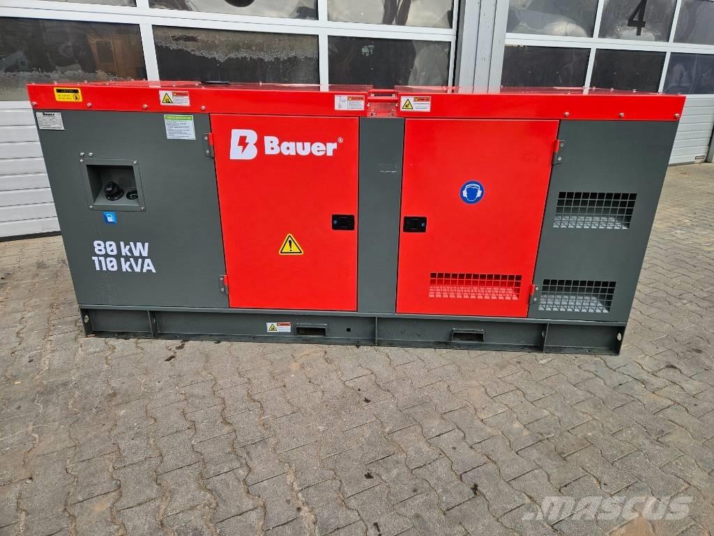 Bauer GFS-80Kw Dīzeļģeneratori