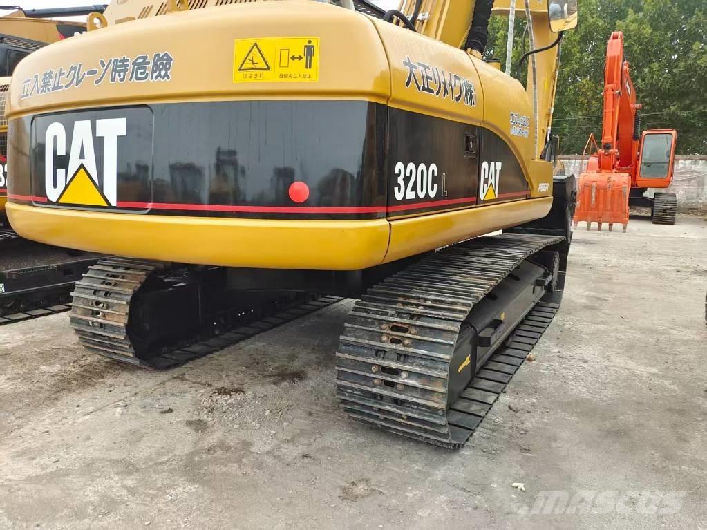 CAT 320 C L Kāpurķēžu ekskavatori