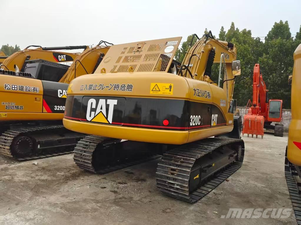 CAT 320 C L Kāpurķēžu ekskavatori