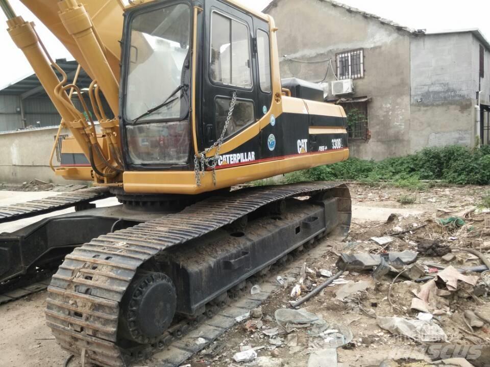 CAT 330 B Kāpurķēžu ekskavatori