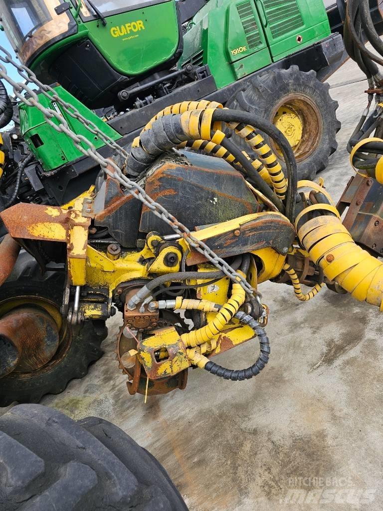 Timberjack 1070D Harvesteri