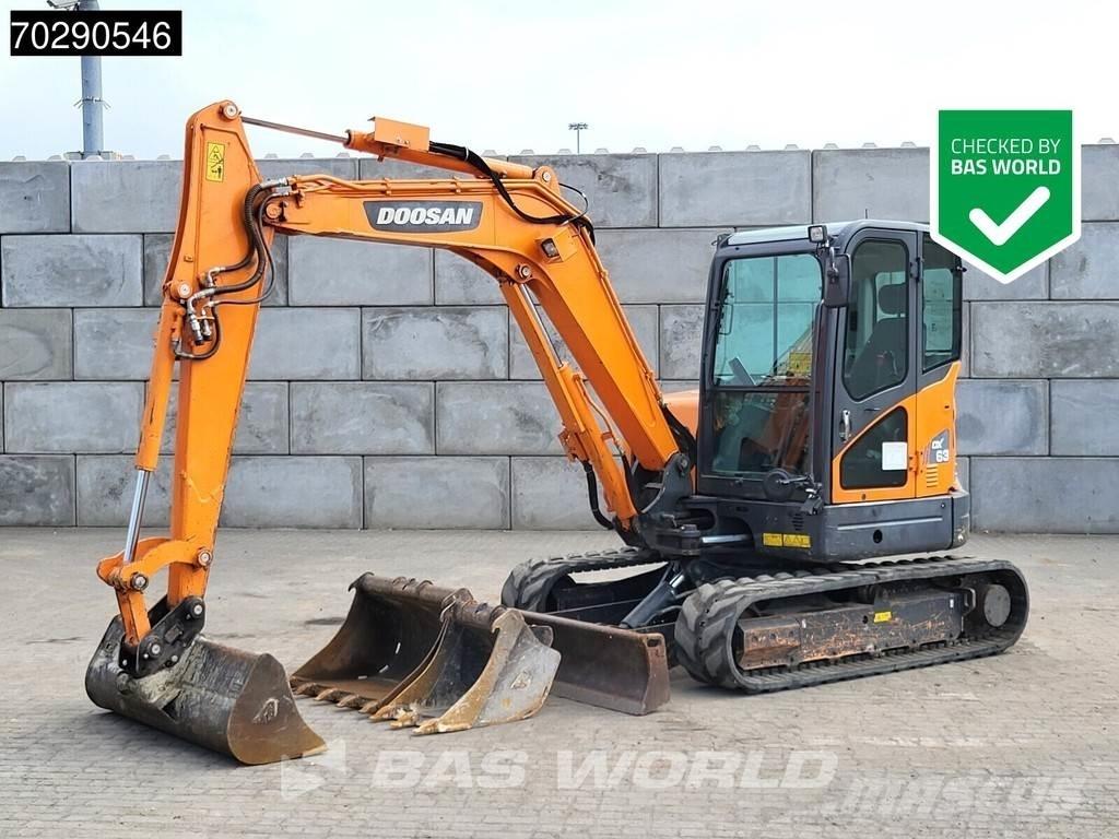 Doosan DX63-3 Mini ekskavatori < 7 t