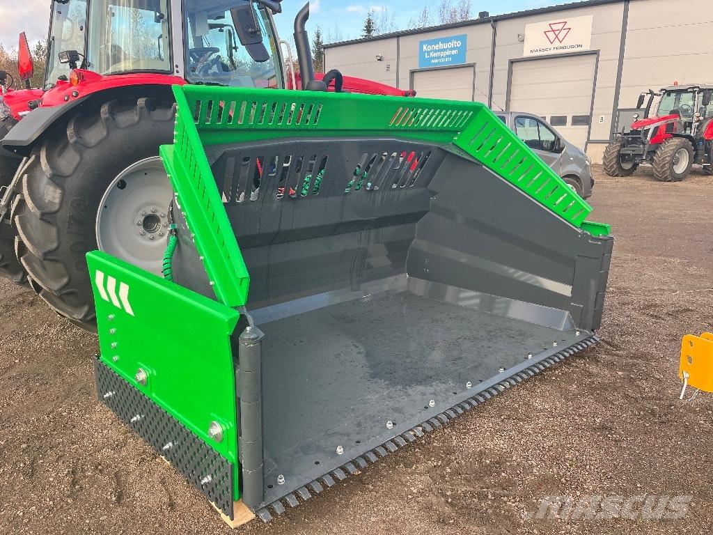 Sami 2800HD Sniega naži un tīrītāji