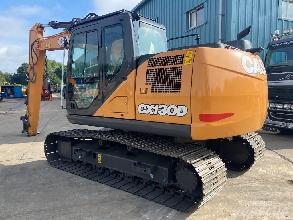 CASE CX 130 D LC Kāpurķēžu ekskavatori
