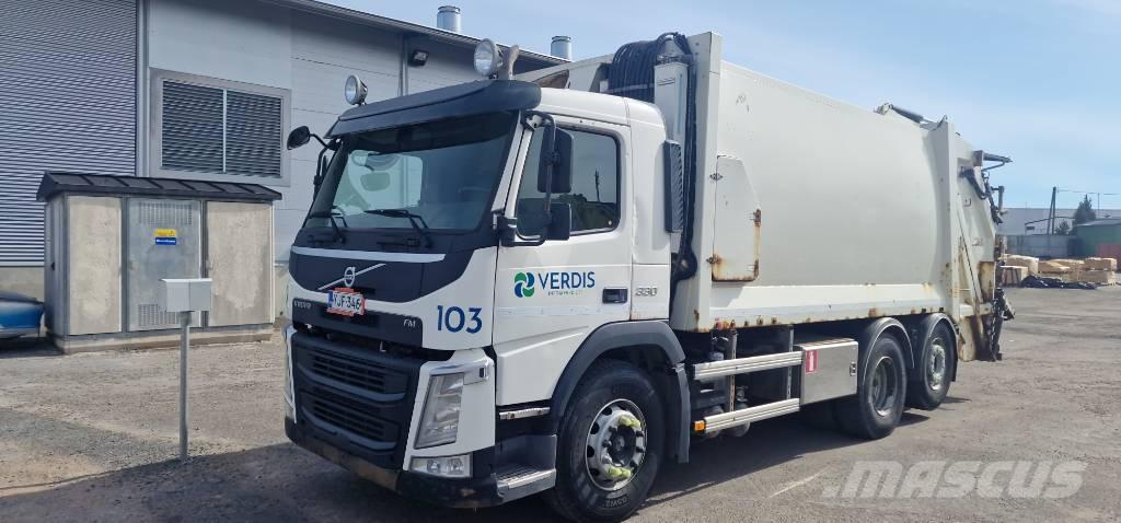 Volvo FM 330 Atkritumu izvešanas transports