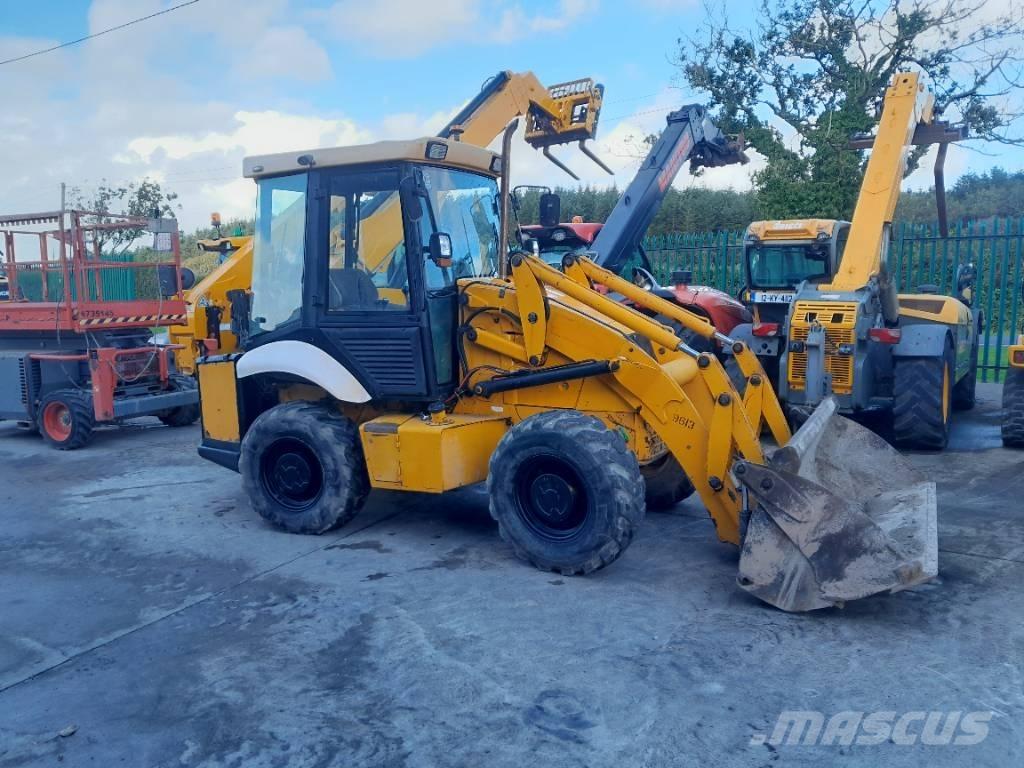 JCB 2 CX Iekrāvēji uz riteņiem
