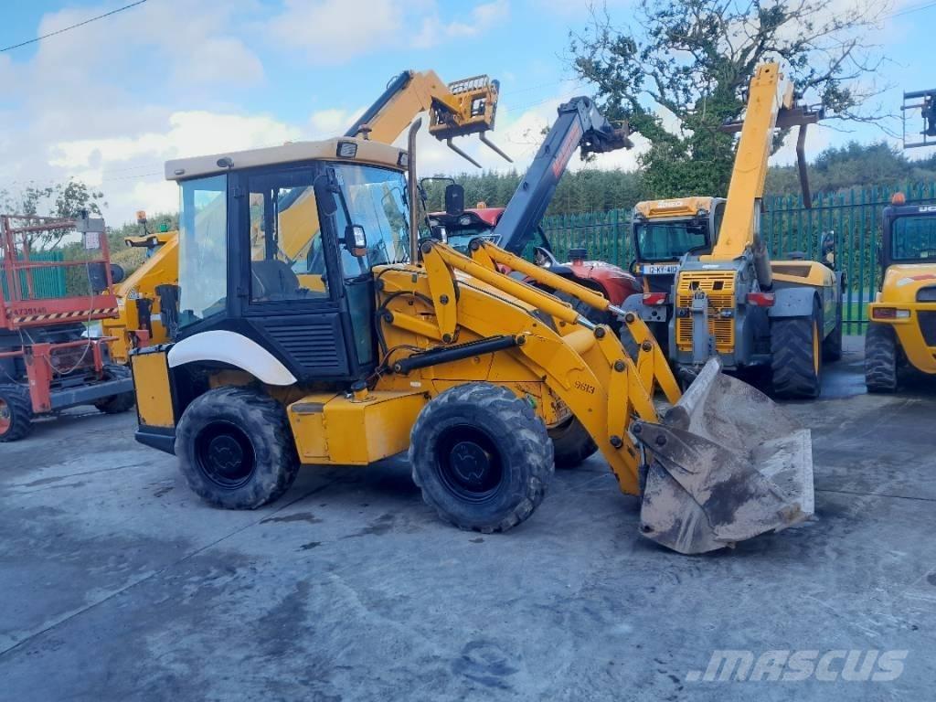 JCB 2 CX Iekrāvēji uz riteņiem
