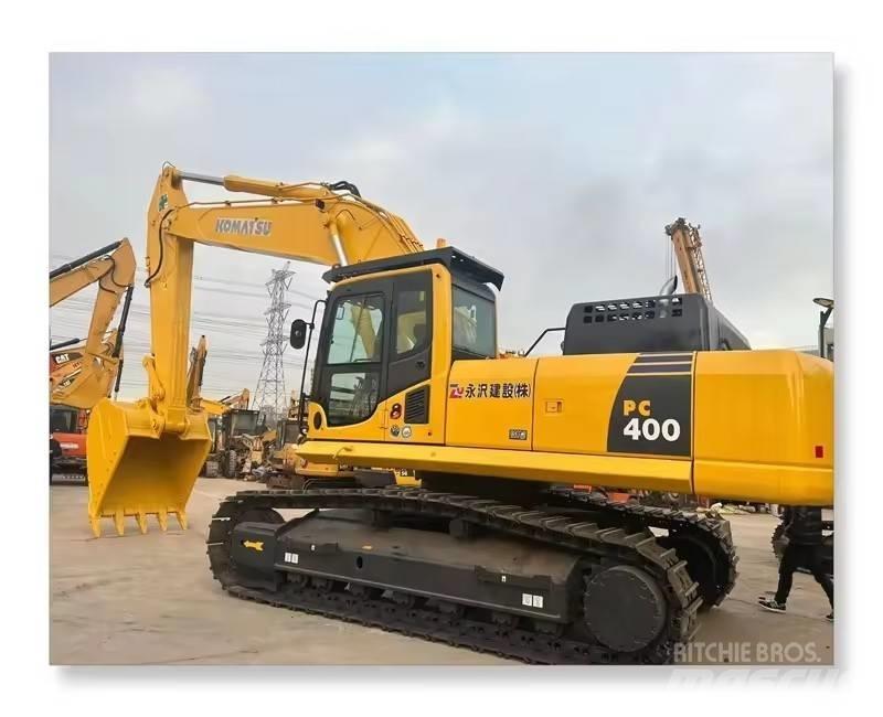 Komatsu PC 400 Kāpurķēžu ekskavatori