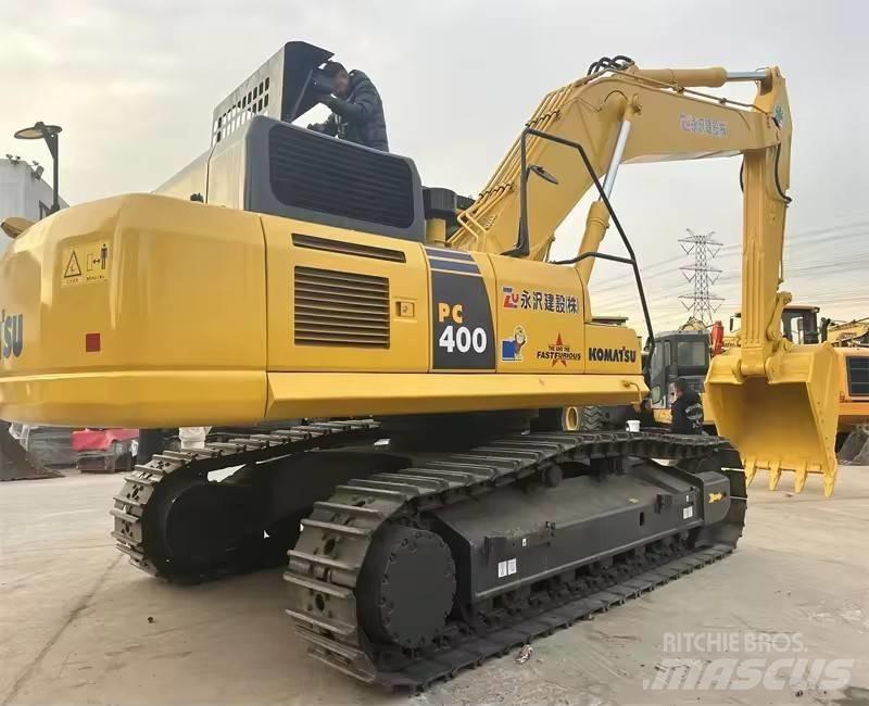 Komatsu PC 400 Kāpurķēžu ekskavatori