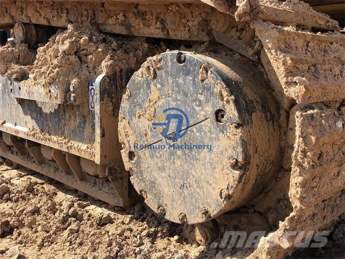 Komatsu PC 450-7 Kāpurķēžu ekskavatori