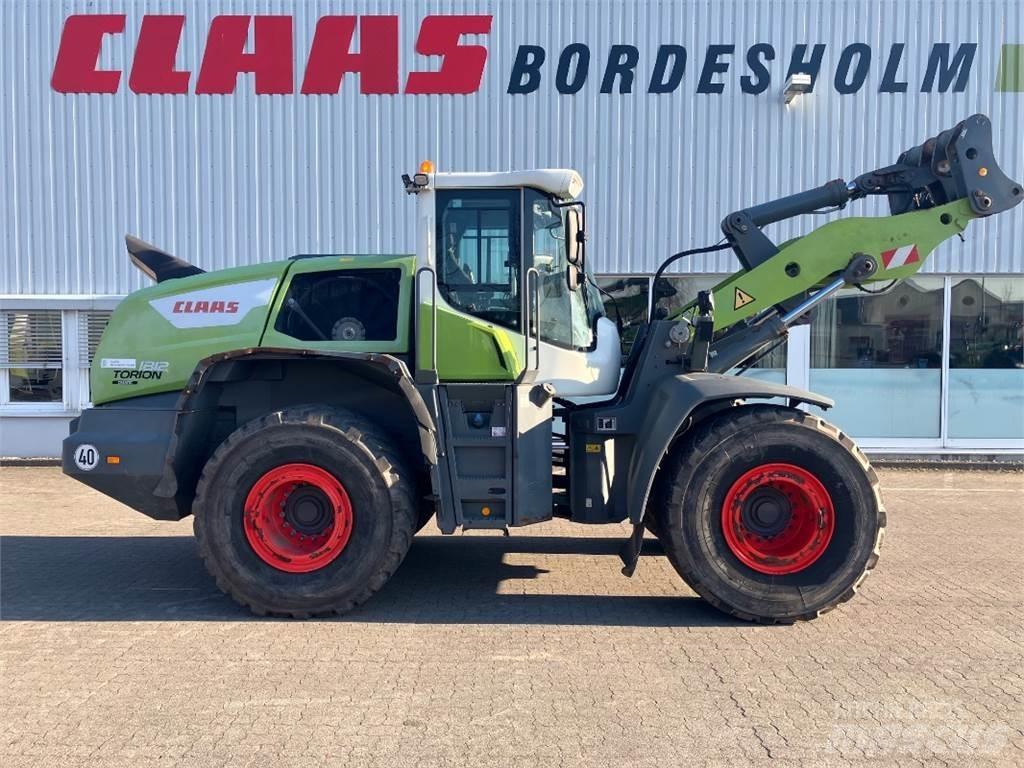 Liebherr L550 Iekrāvēji uz riteņiem