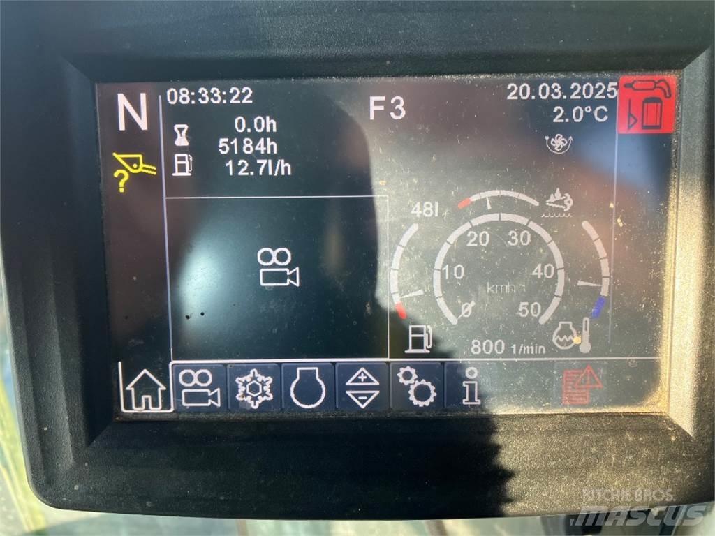 Liebherr L550 Iekrāvēji uz riteņiem