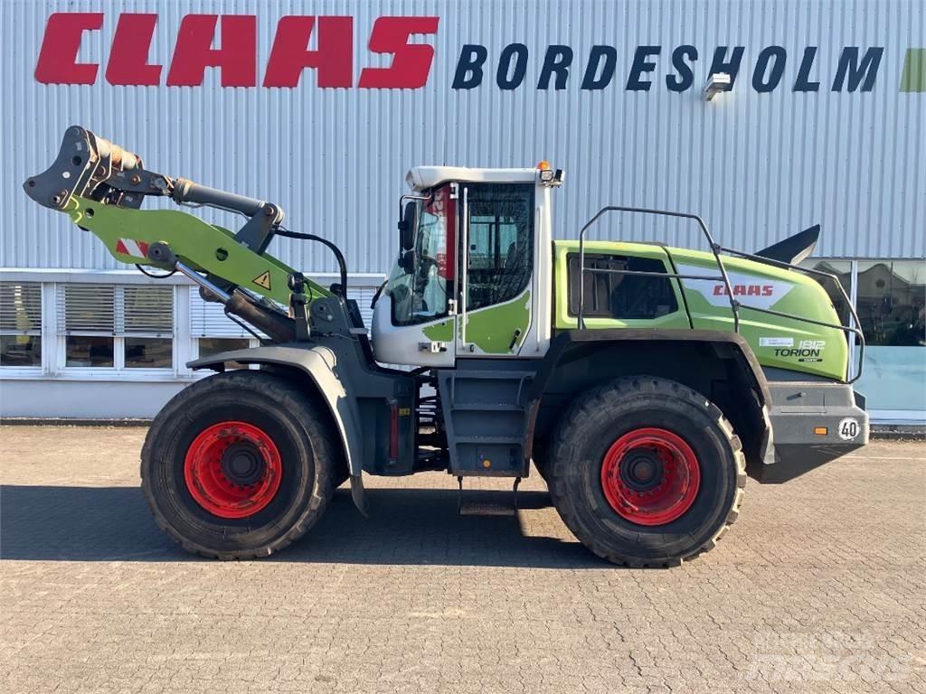 Liebherr L550 Iekrāvēji uz riteņiem