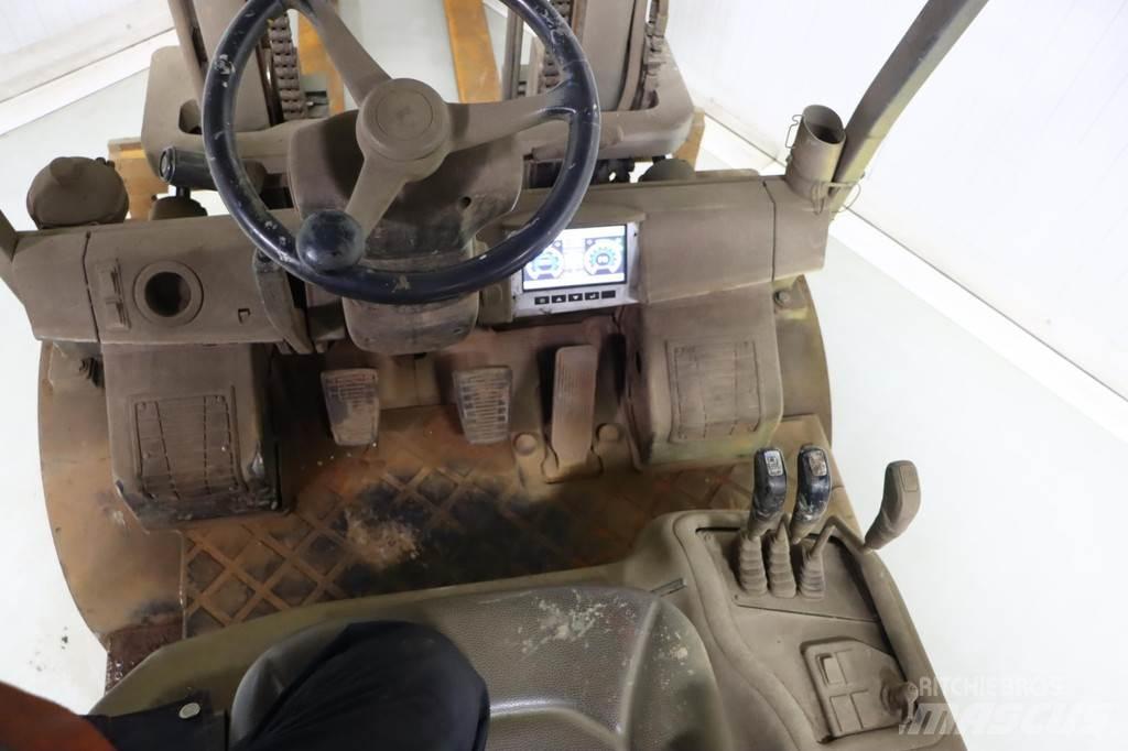Doosan D50C-7 Tehnika ar dīzeļa dzinēju
