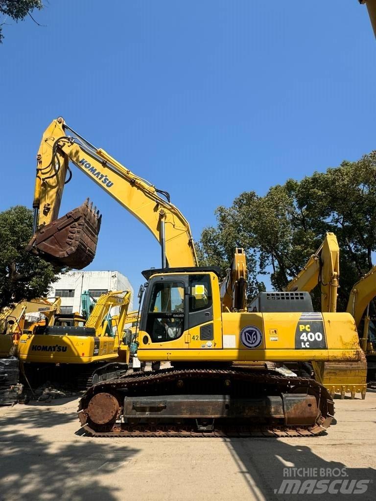 Komatsu PC 400-8 Kāpurķēžu ekskavatori