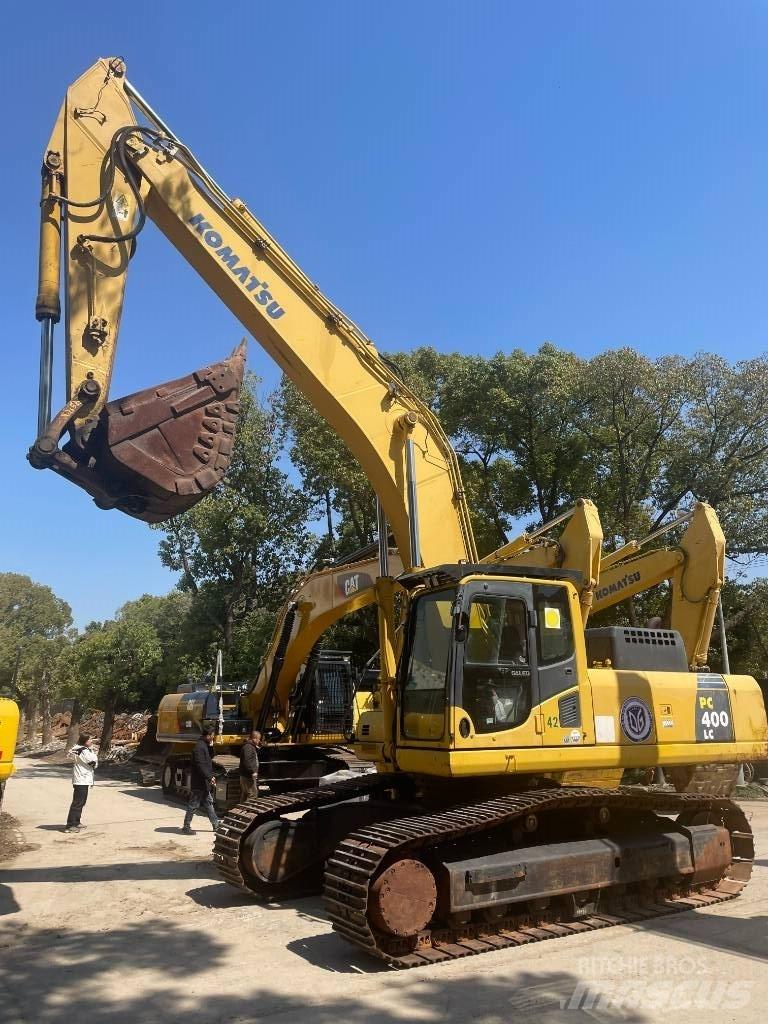 Komatsu PC 400-8 Kāpurķēžu ekskavatori