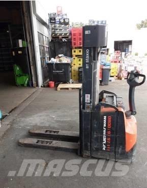 Toyota BT SWE 160 L Krautnētāji ar roku