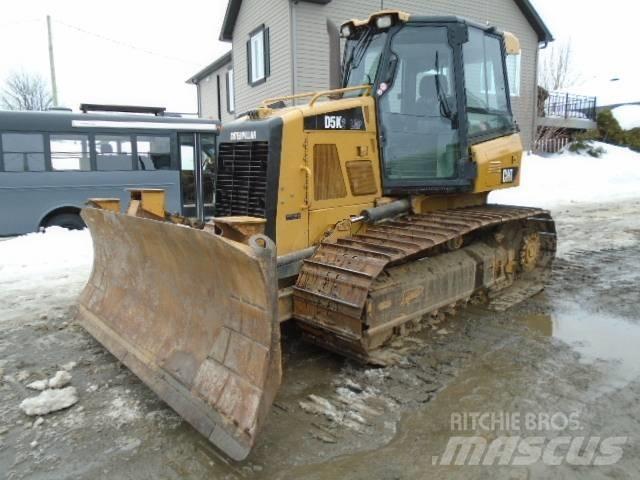 CAT D 5 K 2 LGP Kāpurķēžu buldozeri