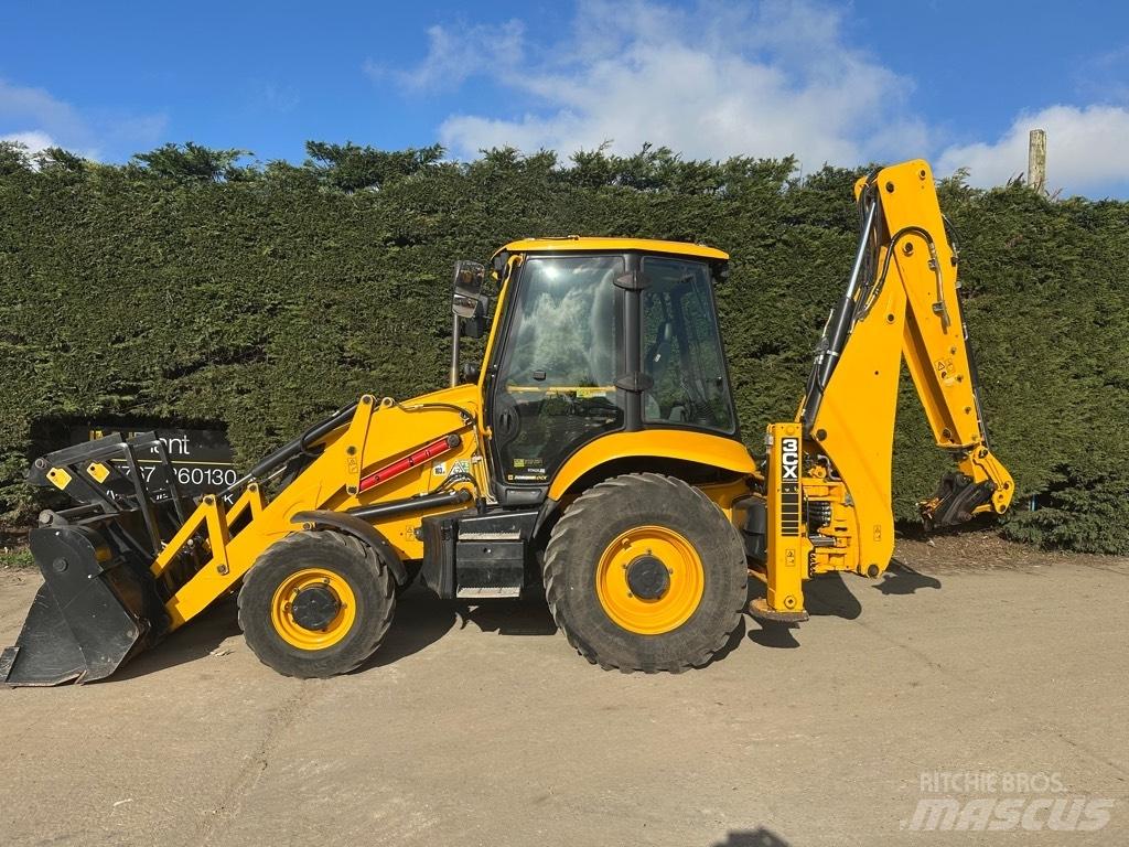 JCB 3 CX Ekskavatori-iekrāvēji
