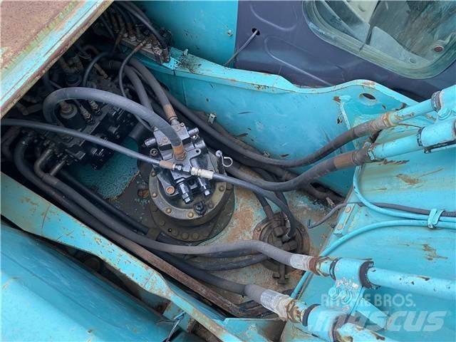 Kobelco SK200 Kāpurķēžu ekskavatori