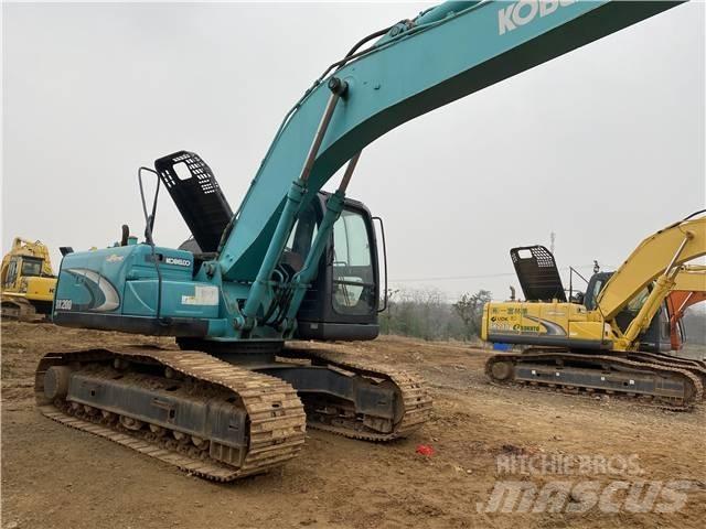 Kobelco SK200 Kāpurķēžu ekskavatori