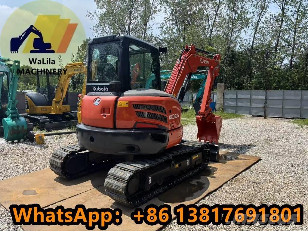 Kubota KX 057 Mini ekskavatori < 7 t