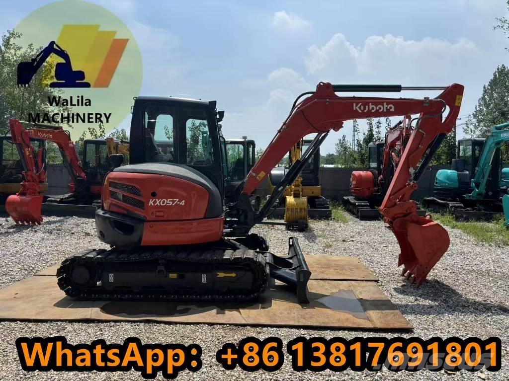 Kubota KX 057 Mini ekskavatori < 7 t