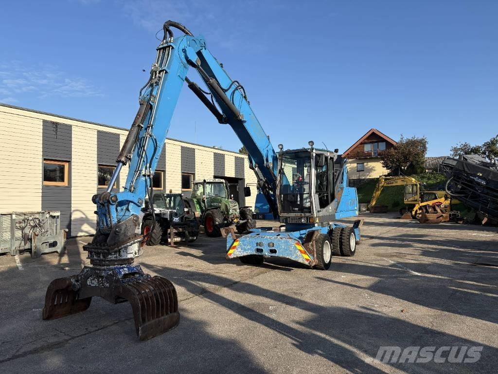Terex MHL 320 Industriālie iekrāvēji