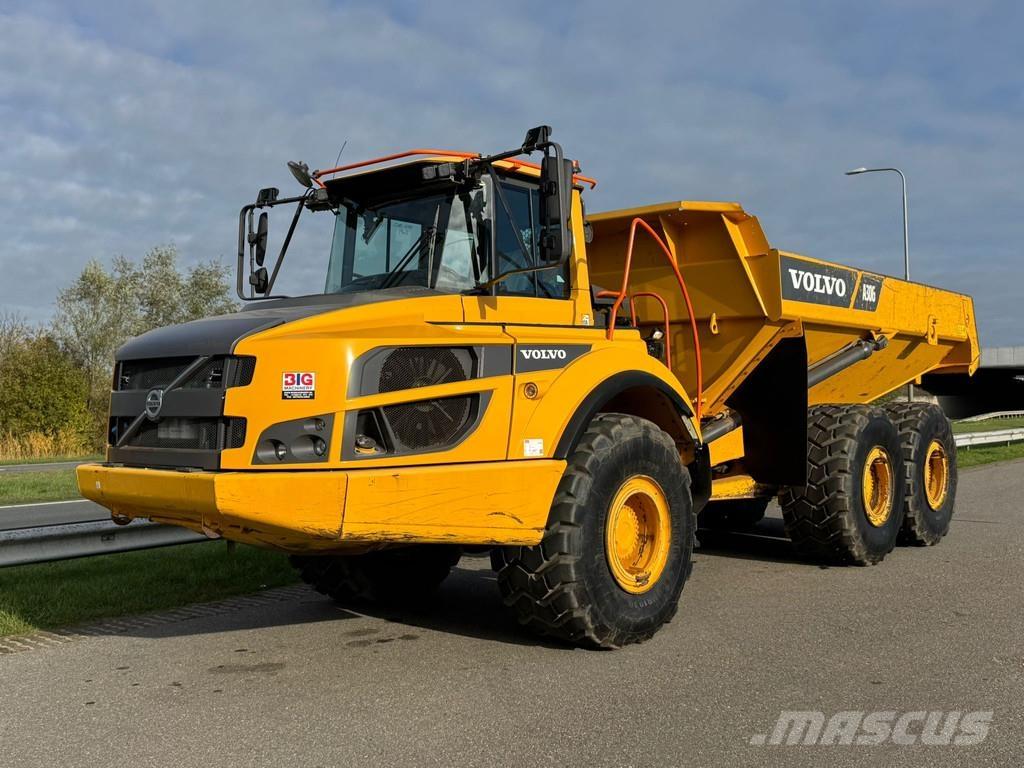 Volvo A30G Artikulētie pašizgāzēji
