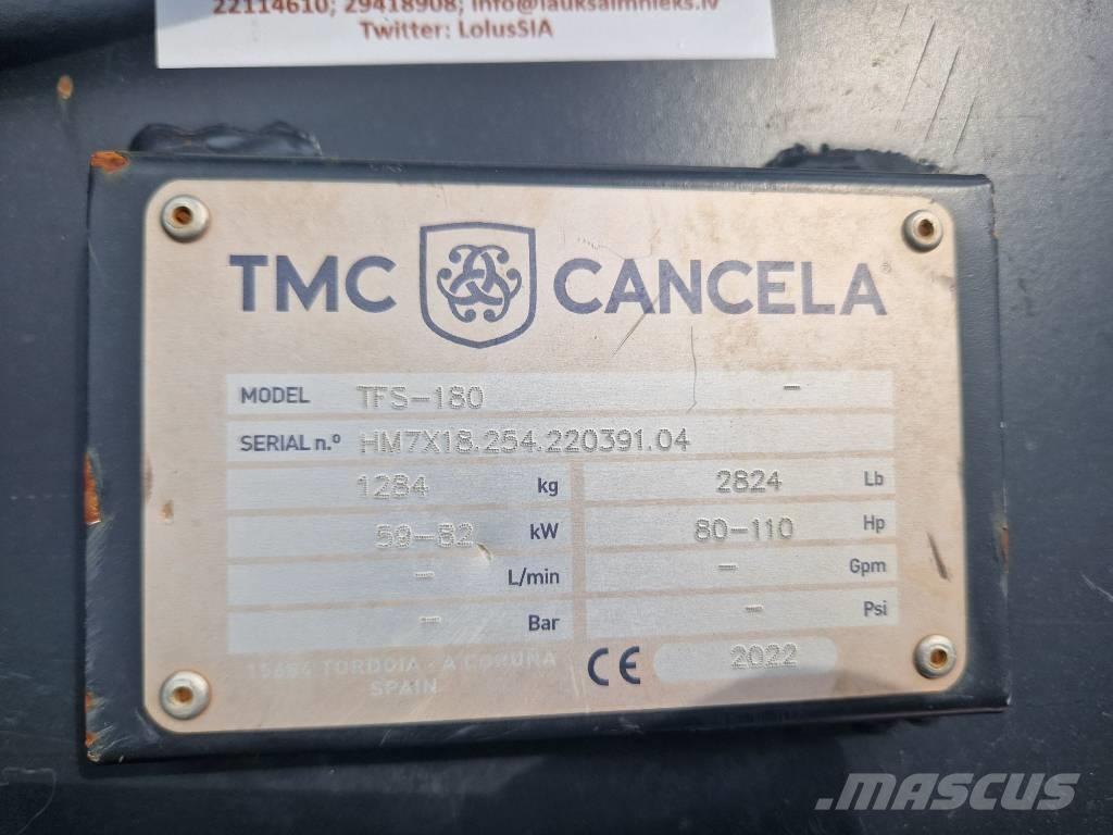 TMC Cancela TFS-180 Augsnes frēzes